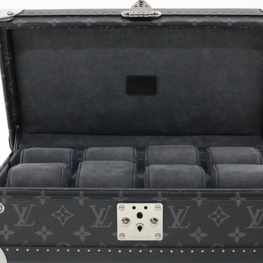 LOUIS VUITTON Coffret 8 Montor Accessory Case Watch case M20016 LV Auth 32375S
